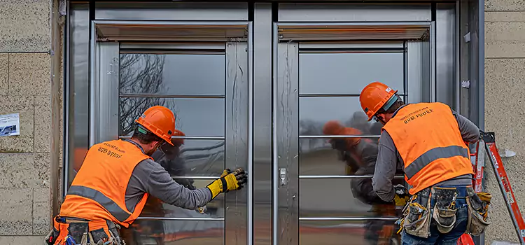 Commercial Door Repair Near Me in Palm Springs, CA